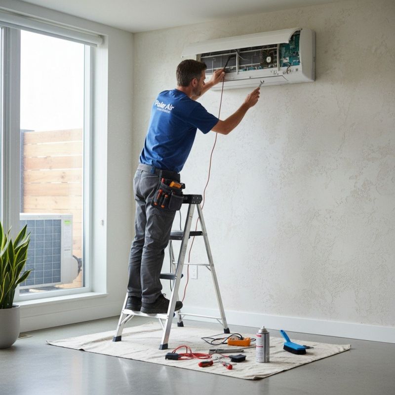 Ductless Ac Installation