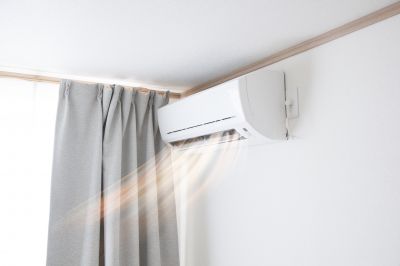 Modern Ductless System Installation