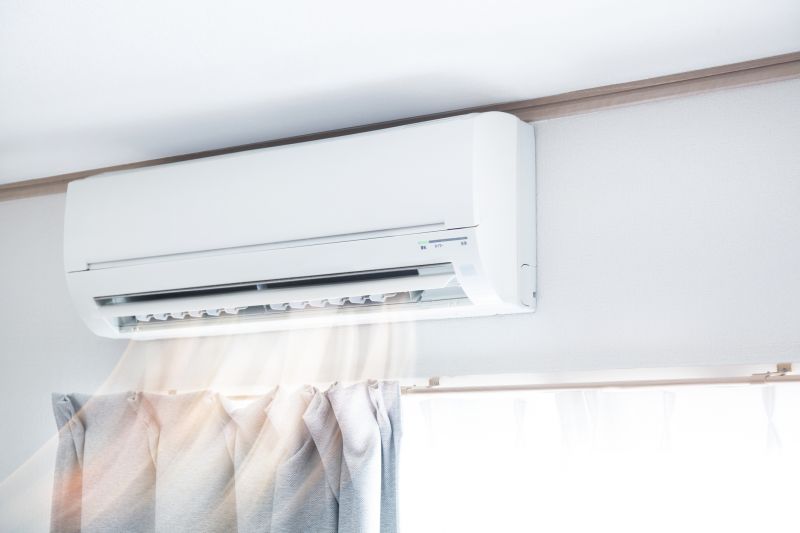 Operational Ductless AC