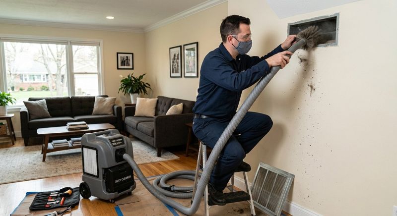 Hvac Air Duct Cleaning And Allergy Relief