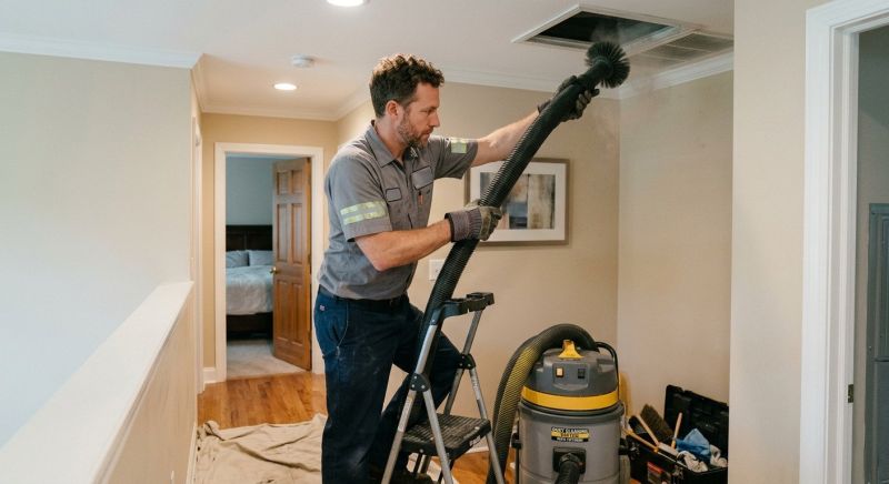 Hvac Air Duct Cleaning And Allergy Relief