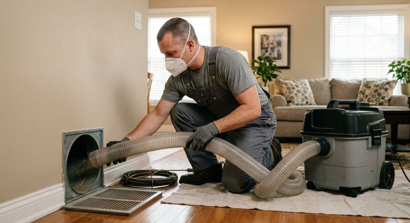 Hvac Air Duct Cleaning And Allergy Relief