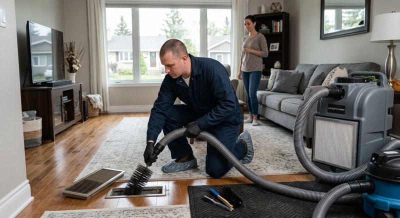 Signs Your Air Ducts Need Cleaning